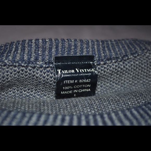 Tailor vintage sweater brand new - Picture 4 of 5
